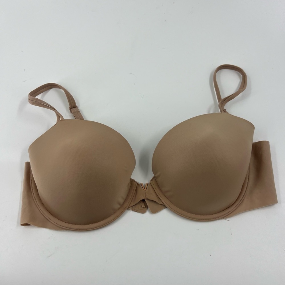 ✅ SOMA MORGAN UNDERWIRE PUSH-UP BRA TAN SIZE 34A